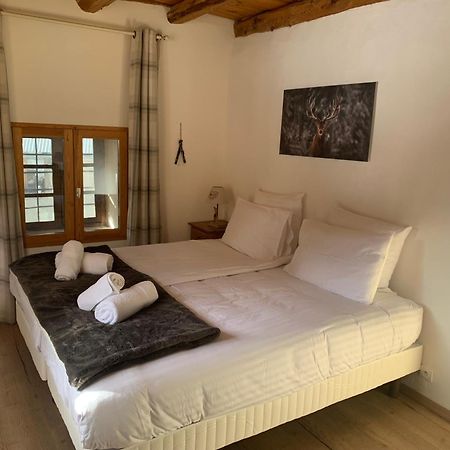 Inspiration Montagne Chambre D'Hotes Névache Exteriér fotografie